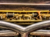 American LaFrance engine detail