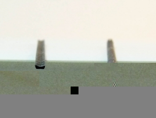 Inside tube feed: Flex (L) and normal (R).