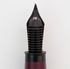 Rear of flex Snorkel nib unit with longer tube poking out.