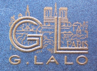 G. Lalo logo.